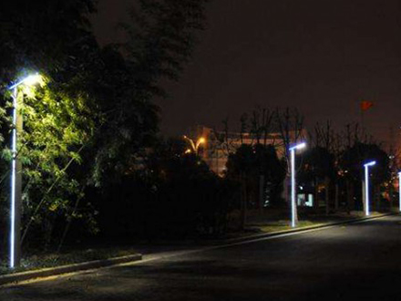 LED庭院燈亮化系列案例