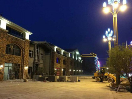 LED景觀(guān)燈亮化系列案例