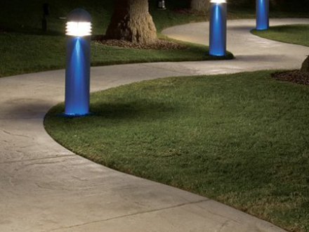 草坪燈亮化系列案例