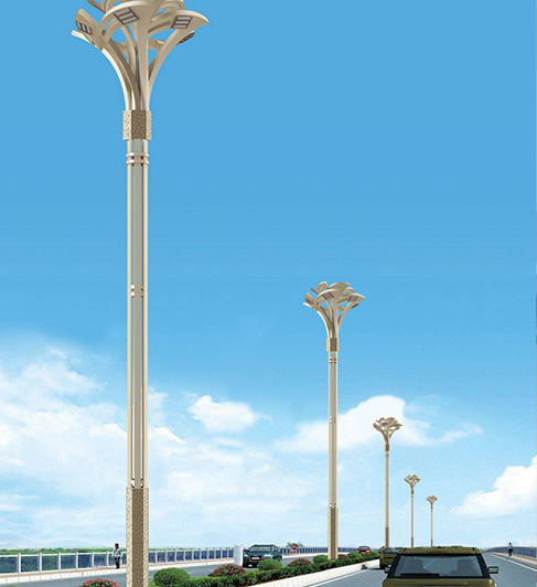 戶外LED燈具散熱器設計方面的研究